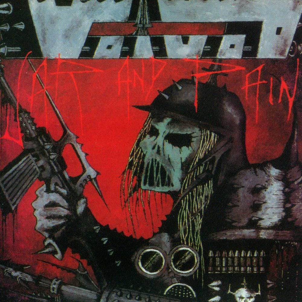 War and Pain cover