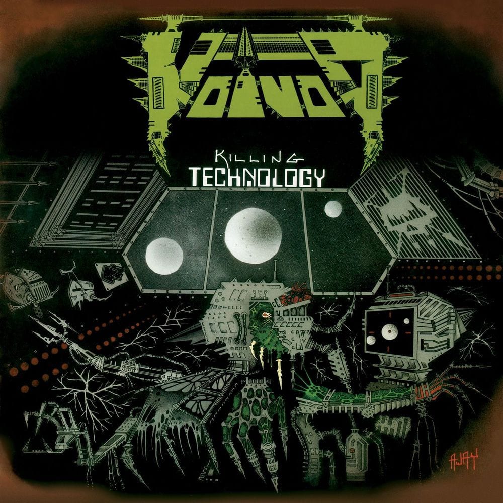 Killing Technology cover