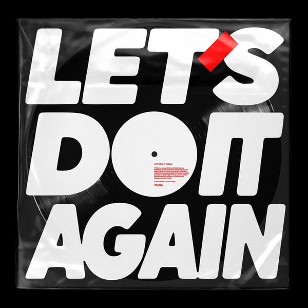 LET'S DO IT AGAIN cover