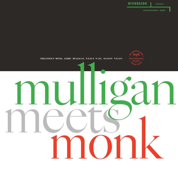 Mulligan Meets Monk cover