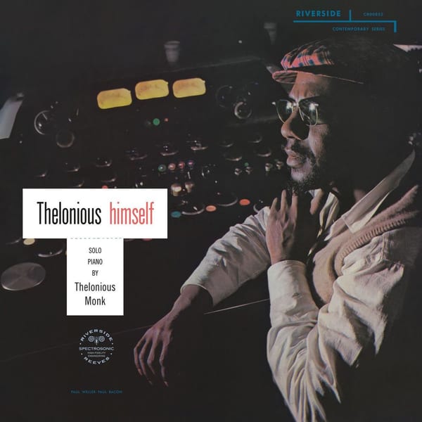 Thelonious Himself album cover