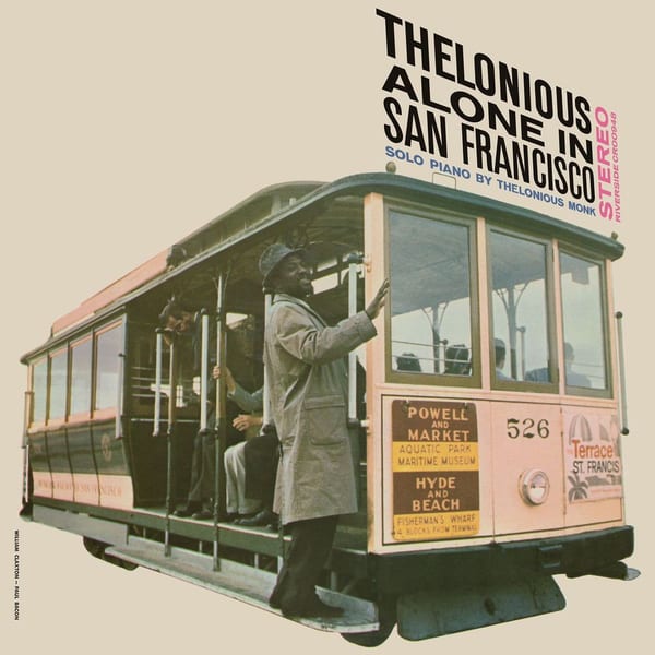 Thelonious Alone in San Francisco cover