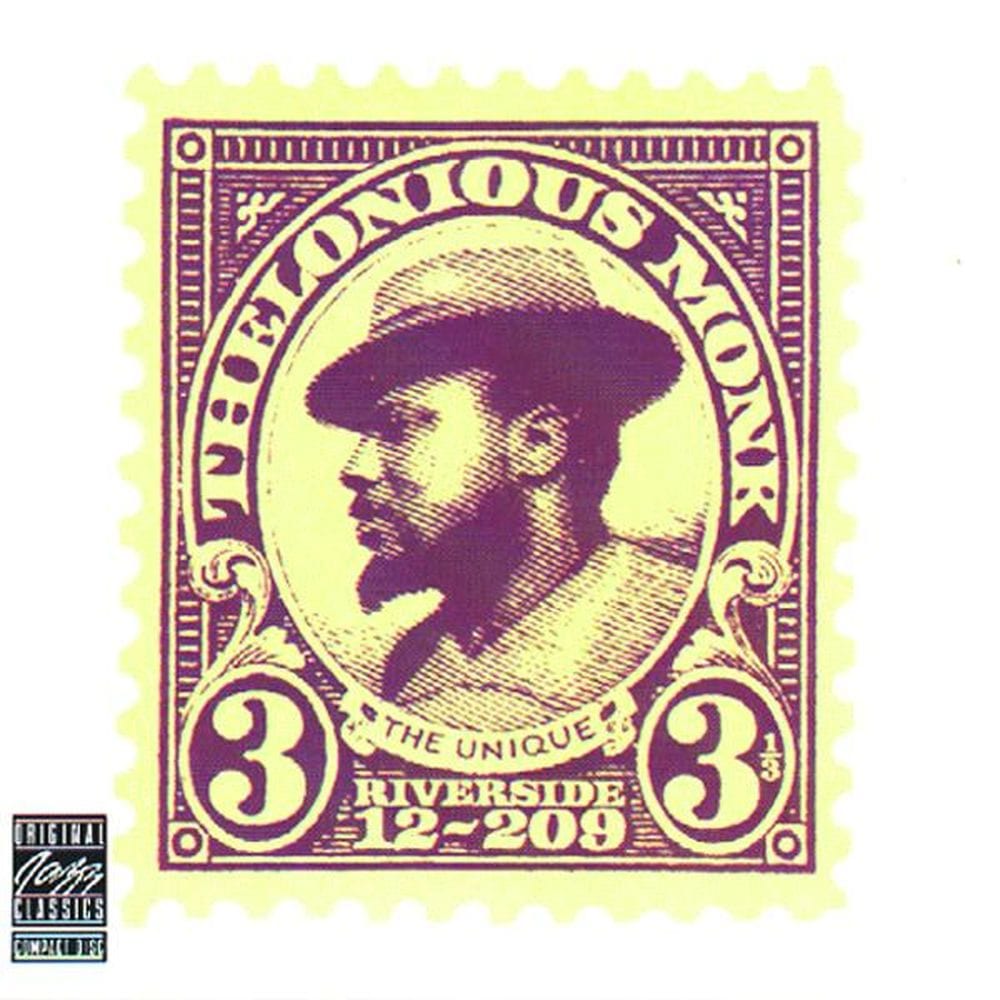 The Unique Thelonious Monk cover