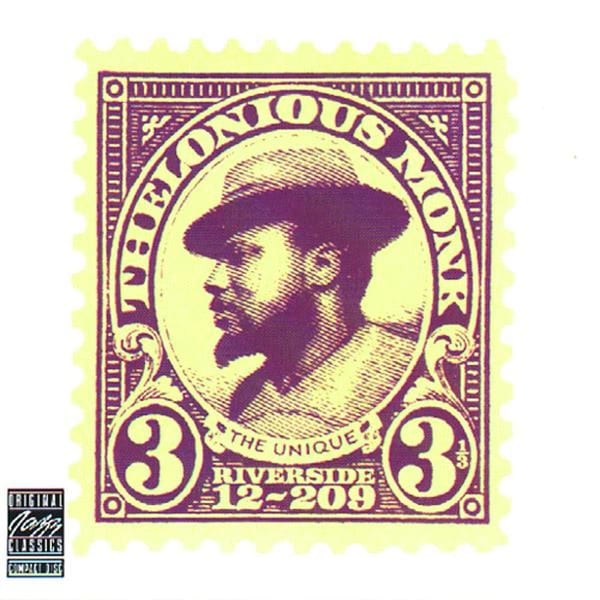 The Unique Thelonious Monk cover
