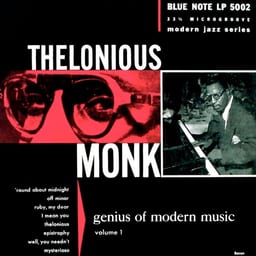 Genius of Modern Music, Volume 1 album cover