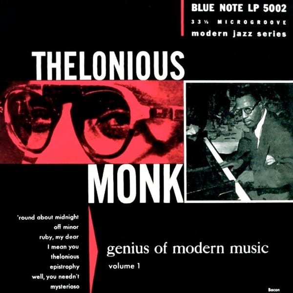 Genius of Modern Music, Volume 1 cover