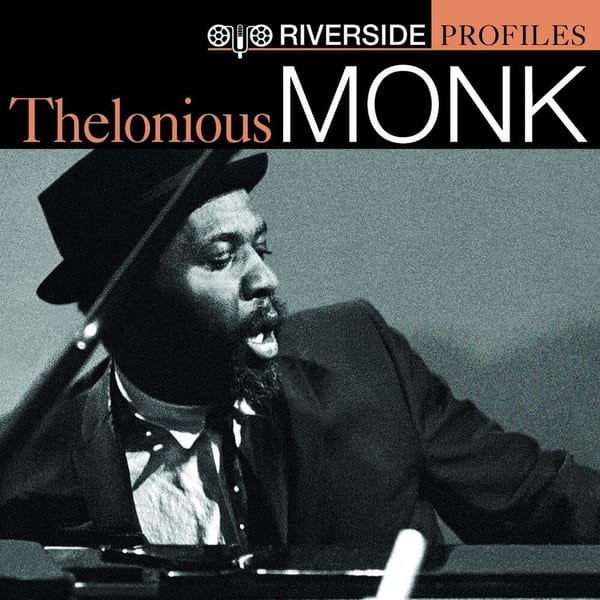 Riverside Profiles: Thelonious Monk cover