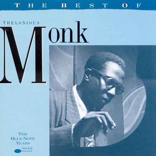 The Best Of Thelonious Monk cover