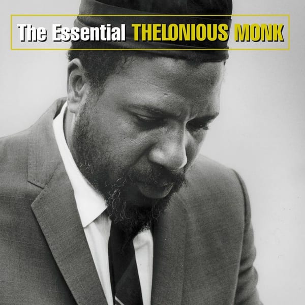 The Essential Thelonious Monk cover