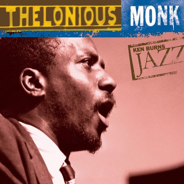 Ken Burns Jazz-Thelonious Monk cover