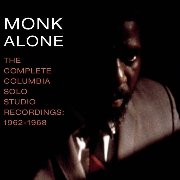 The Complete Columbia Studio Solo Recordings of Thelonious Monk: 1962-1968 cover