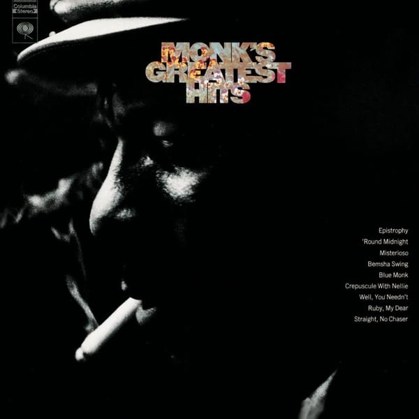 Thelonious Monk's Greatest Hits cover
