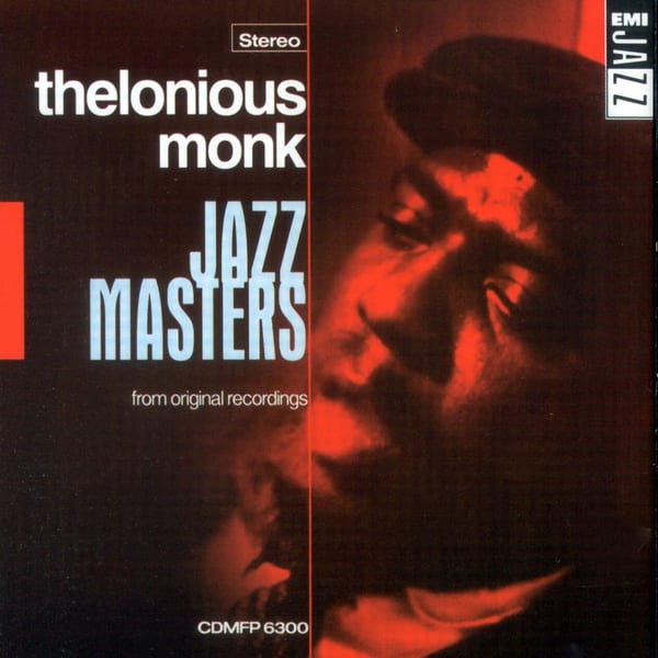 Jazz Masters - Thelonious Monk cover
