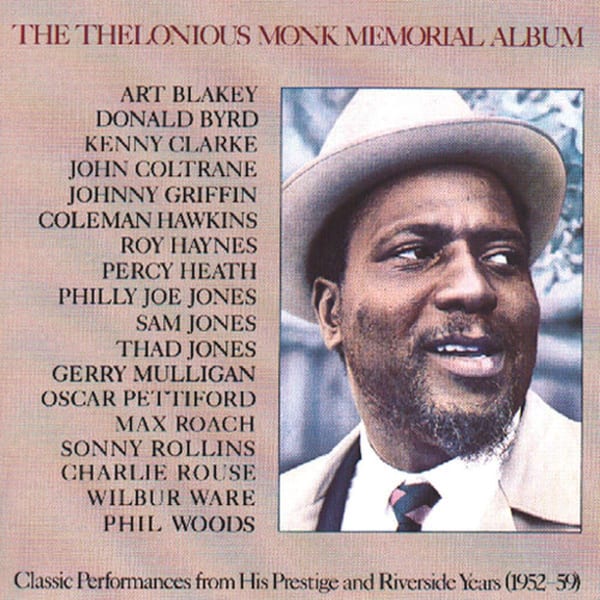 The Thelonious Monk Memorial Album cover
