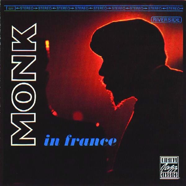 Monk In France cover