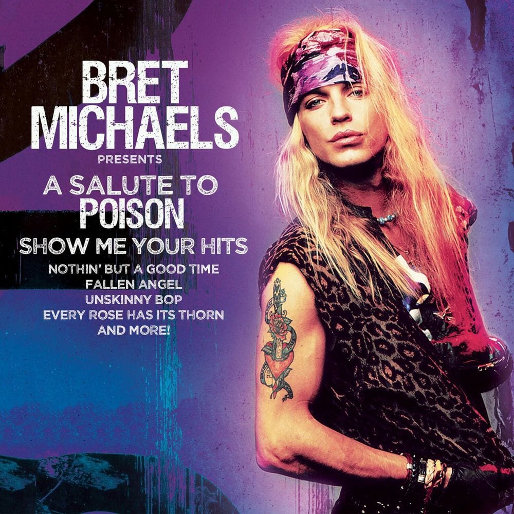 Show Me Your Hits! A Salute to Poison cover