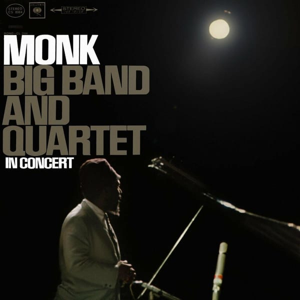 Big Band And Quartet In Concert cover