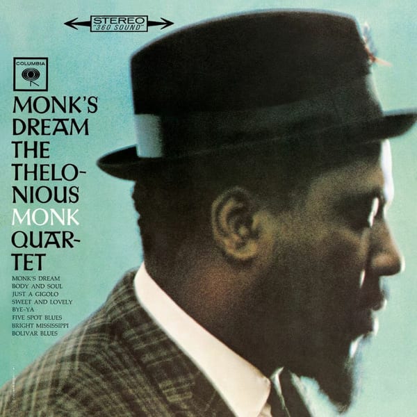 Monk's Dream cover
