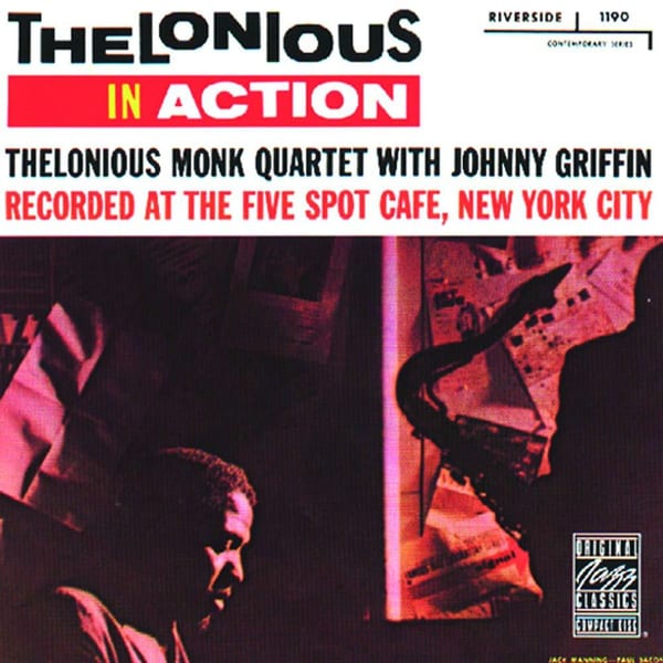 Thelonious In Action cover