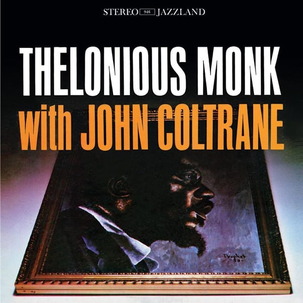Thelonious Monk with John Coltrane (OJC Remaster) cover
