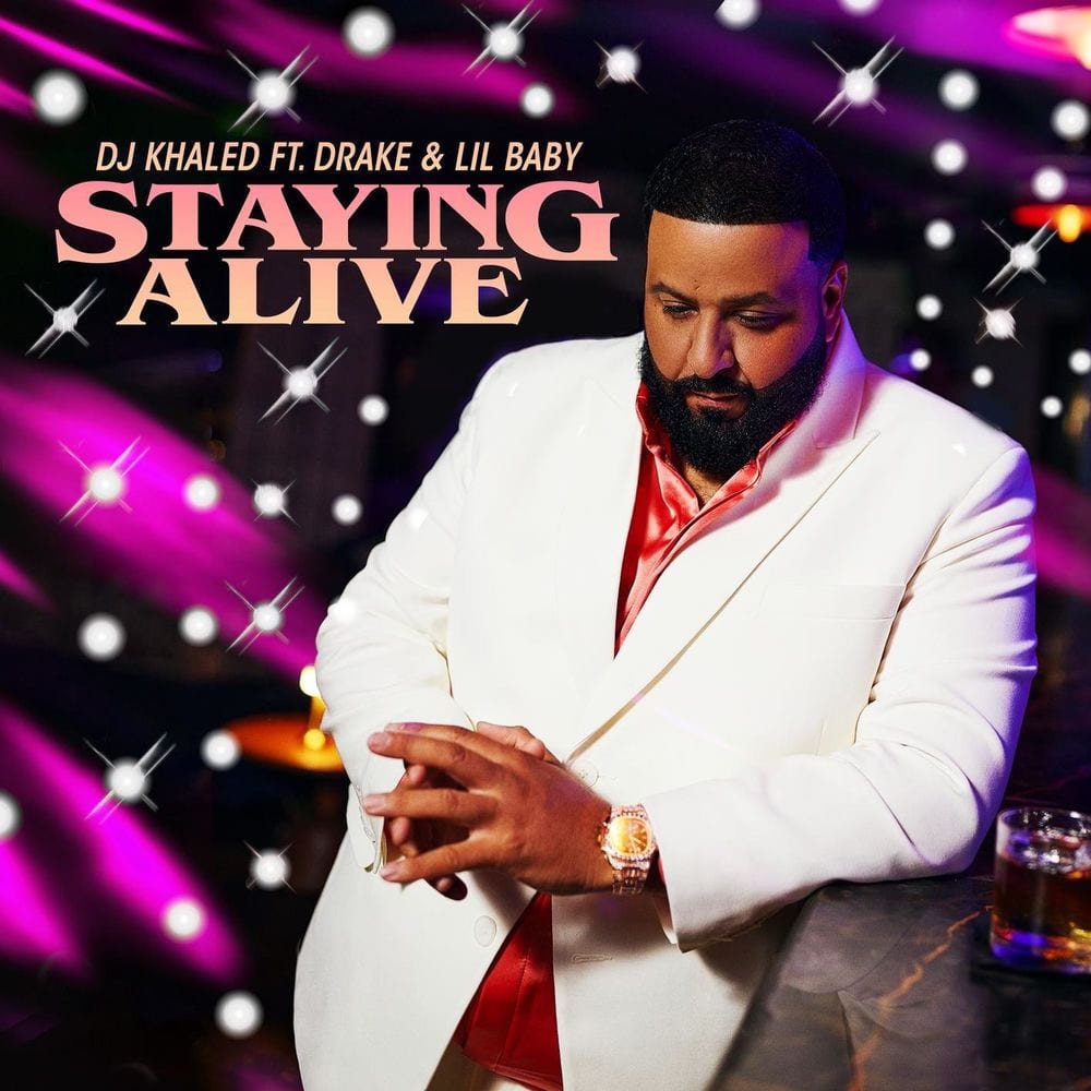 STAYING ALIVE (feat. Drake & Lil Baby) cover