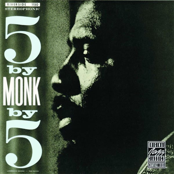 5 By Monk By 5 cover