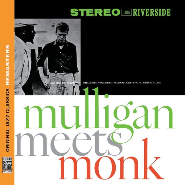 Mulligan Meets Monk [Original Jazz Classics Remasters] cover