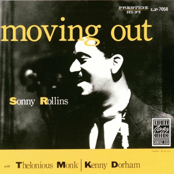 Moving Out album cover