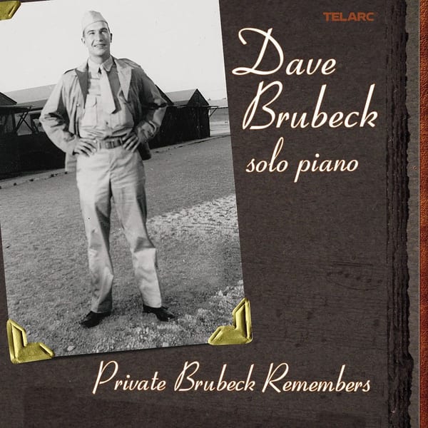 Private Brubeck Remembers cover