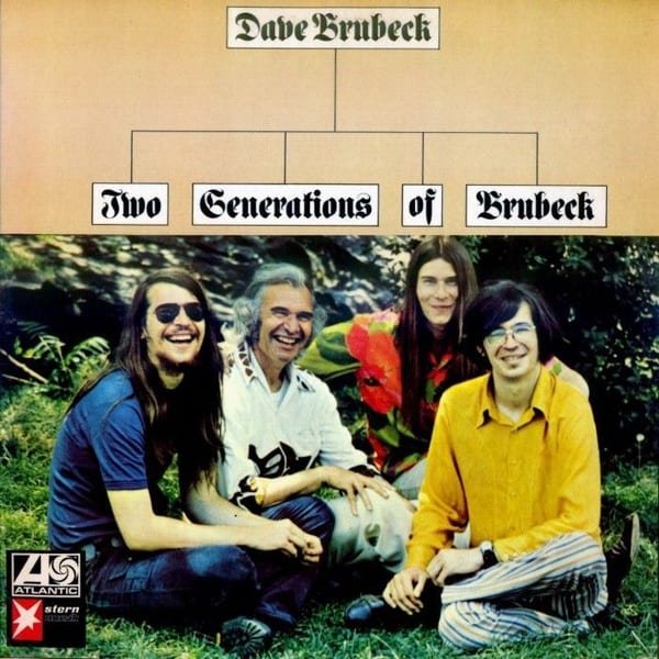 Two Generations of Brubeck cover