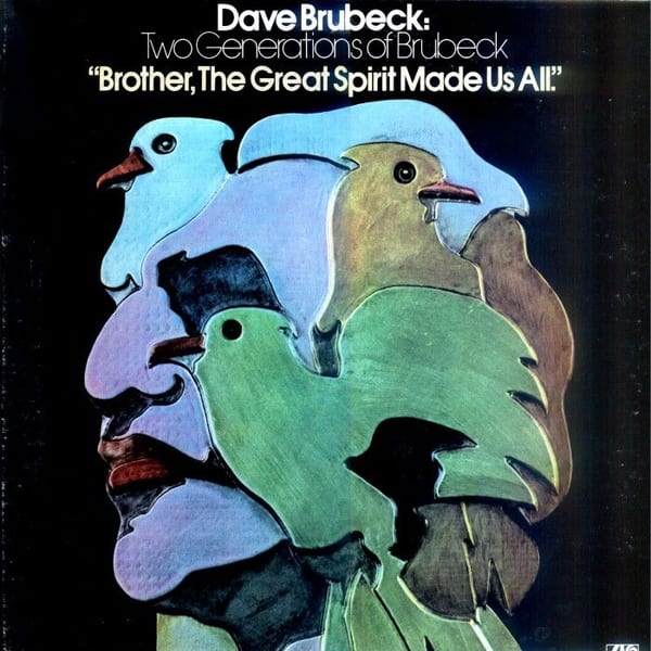 Brother, the Great Spirit Made Us All cover