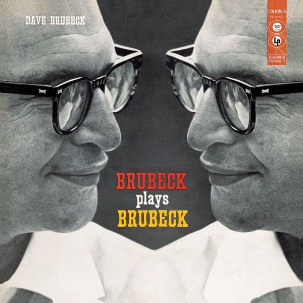 Brubeck Plays Brubeck cover