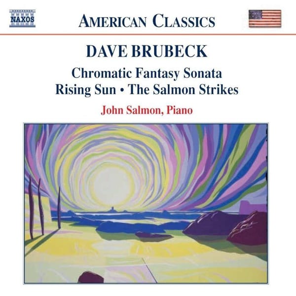 Chromatic Fantasy Sonata / Rising Sun / The Salmon Strikes (feat. piano: John Salmon) cover