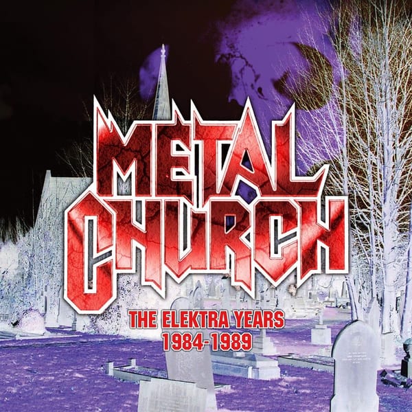 The Elektra Years 1984-1989 cover