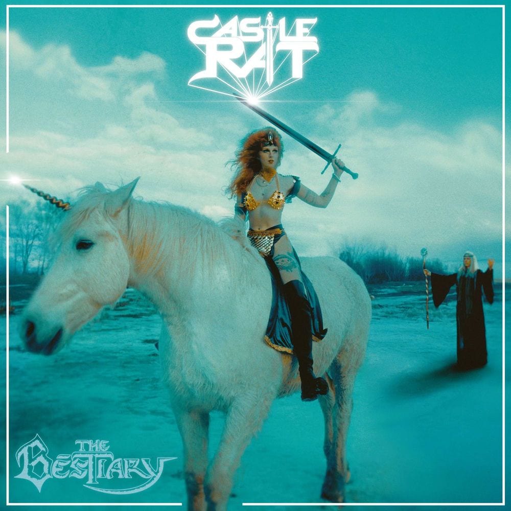The Bestiary cover