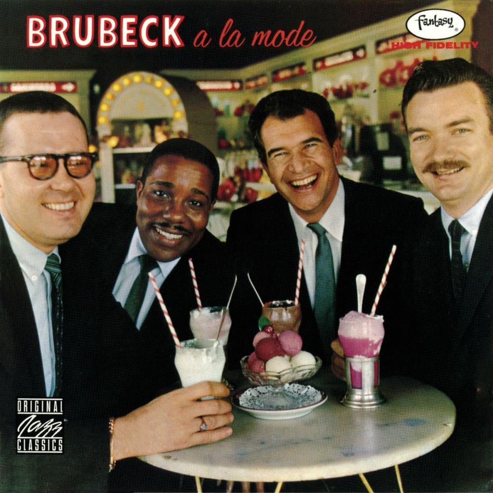 Brubeck à la mode cover
