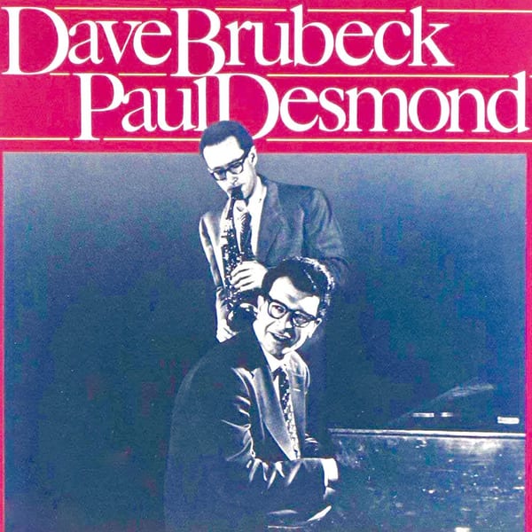 Dave Brubeck / Paul Desmond cover
