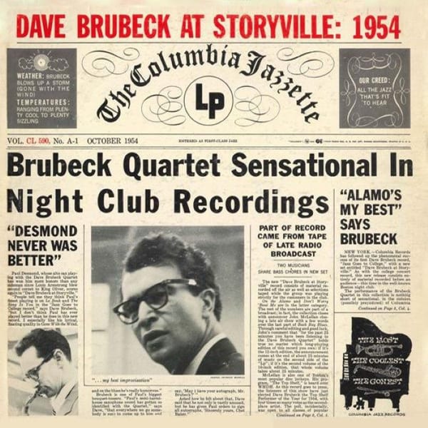 Jazz At Storyville cover