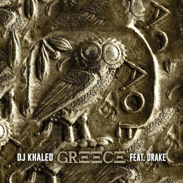 GREECE (feat. Drake) cover