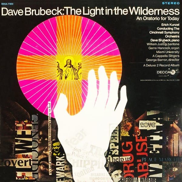 The Light in the Wilderness cover