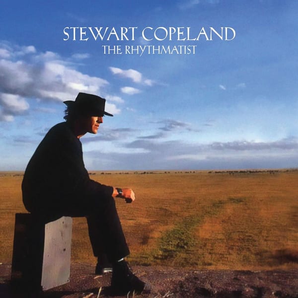 The Rhythmatist cover