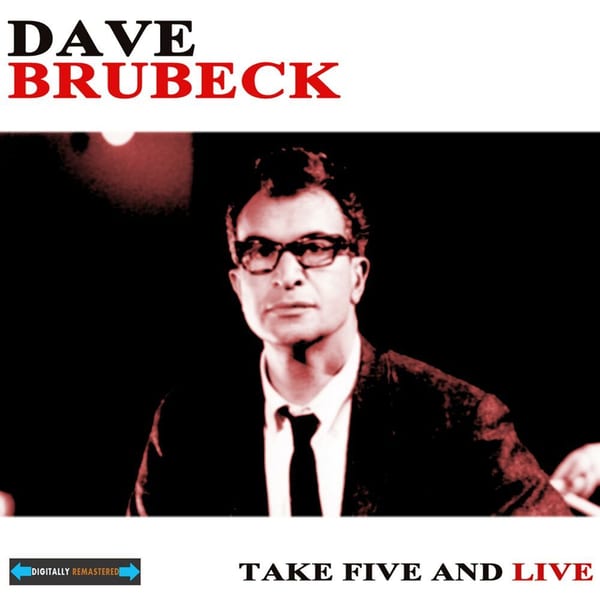 Take Five and Live album cover