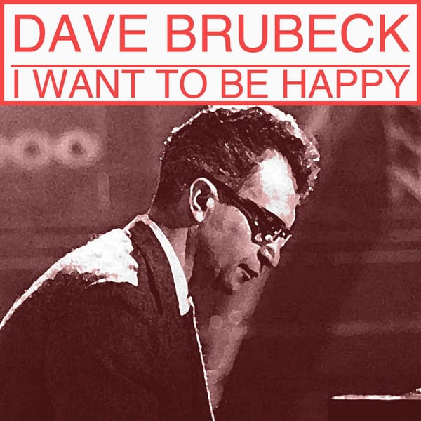 I Want to Be Happy cover