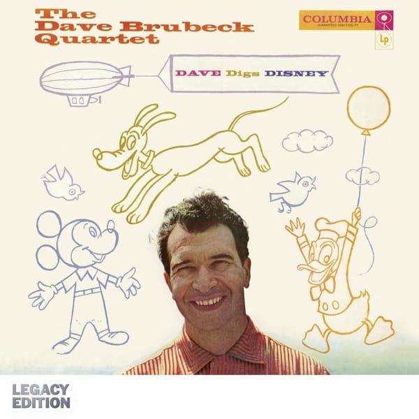 Dave Digs Disney (Legacy Edition) cover