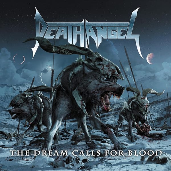 The Dream Calls for Blood cover