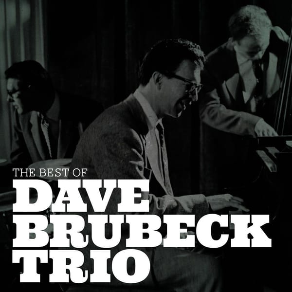 The Best of the Dave Brubeck Trio cover