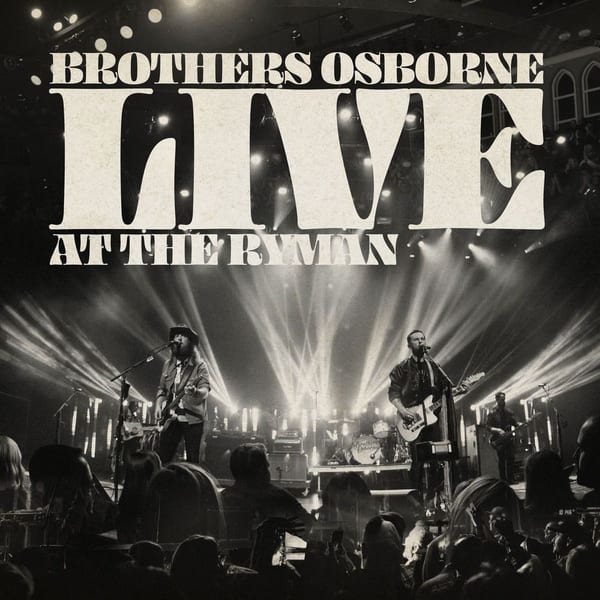 Live At the Ryman cover