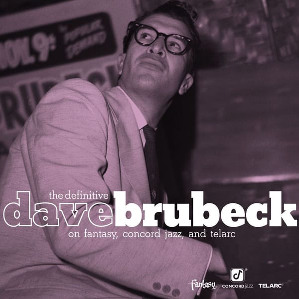 The Definitive Dave Brubeck on Fantasy, Concord Jazz, and Telarc cover