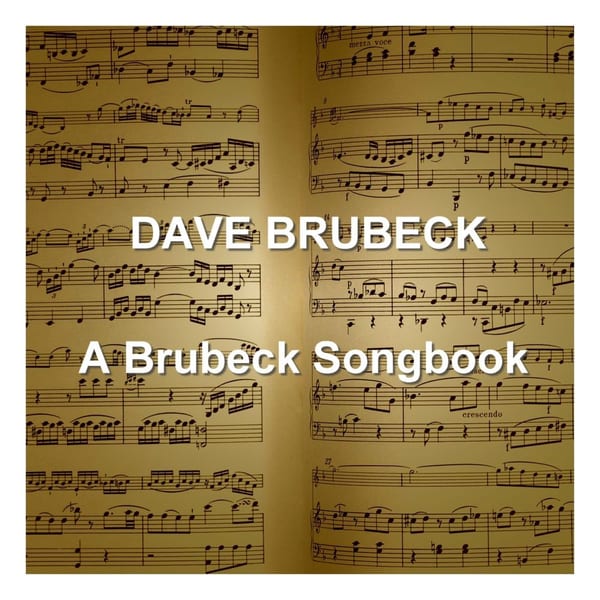 A Brubeck Songbok cover