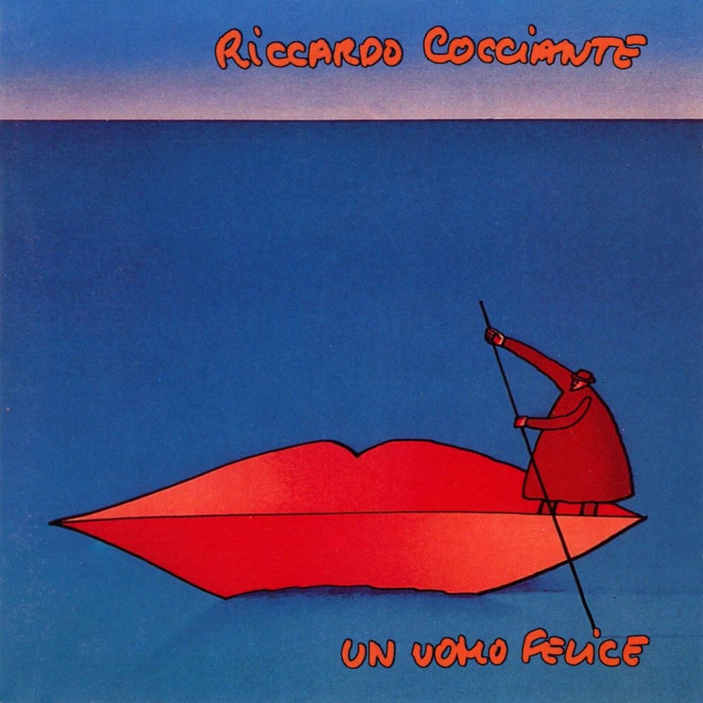 Un uomo felice cover